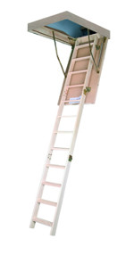 Деревянные чердачные лестницы Fakro LWS SMART