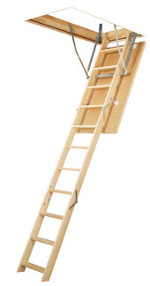 Деревянные чердачные лестницы Fakro LWS SMART Plus